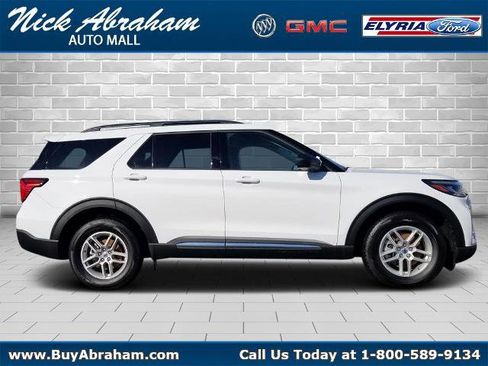 Certified 2025 Ford Explorer Active image 1