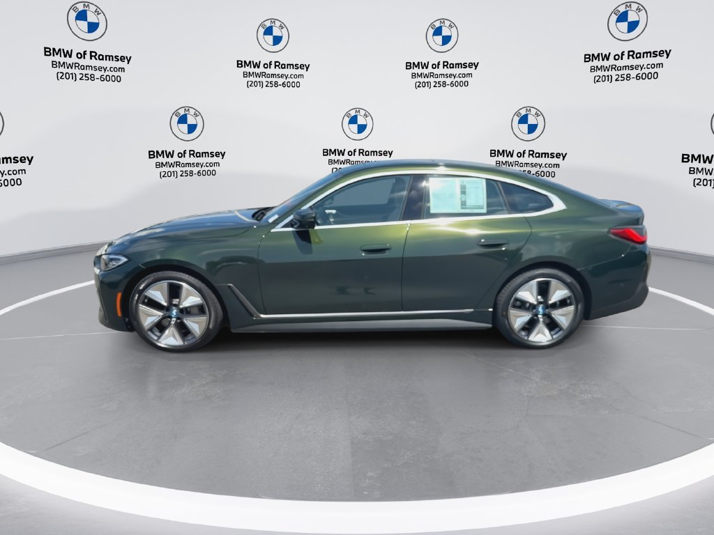 Used 2024 BMW i4 eDrive35 w/ Premium Package RWD image 5