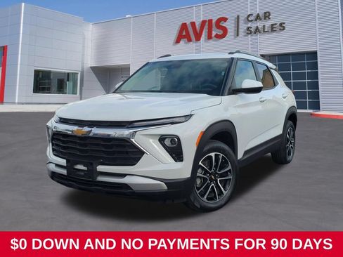 Used 2025 Chevrolet TrailBlazer LT AWD/4WD image 1