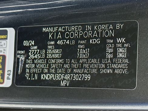 Used 2024 Kia Sportage LX image 12