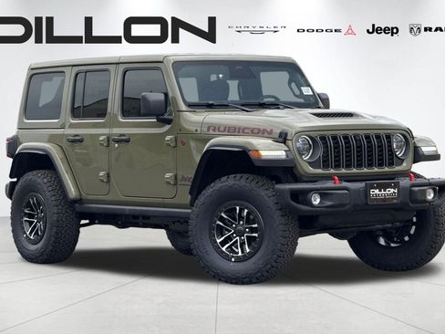 New 2026 Jeep Wrangler Unlimited Rubicon AWD/4WD image 1