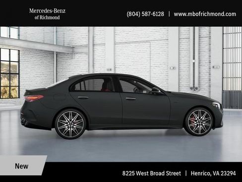 New 2026 Mercedes-Benz C 43 AMG 4MATIC Sedan image 17