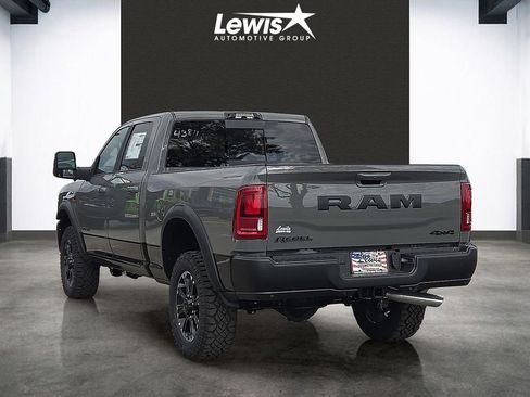 New 2026 RAM 2500 Rebel w/ Rebel Level 1 Equipment Group AWD/4WD image 3