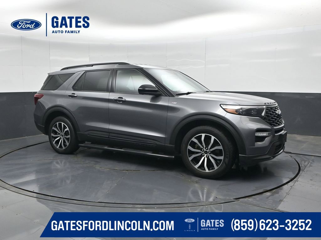 Used 2022 Ford Explorer ST-Line AWD/4WD image 1