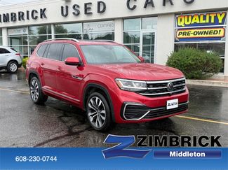 Used 2021 Volkswagen Atlas SEL Premium image 1