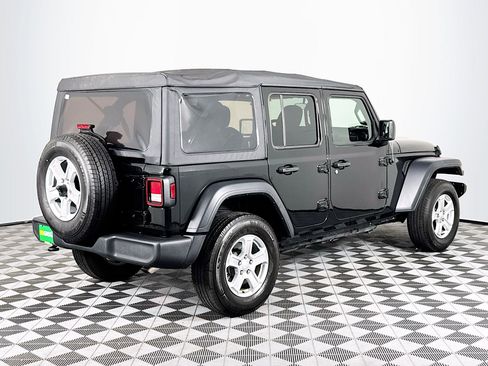 Used 2021 Jeep Wrangler Unlimited Sport image 10