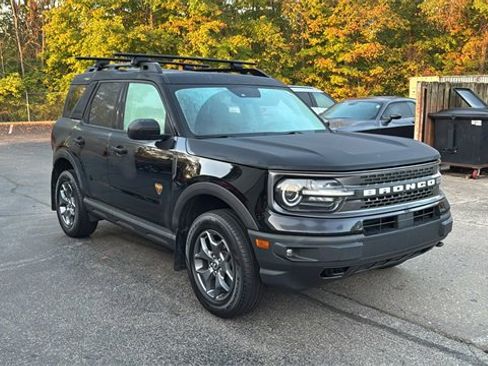 Used 2021 Ford Bronco Sport Badlands w/ Badlands Package image 29