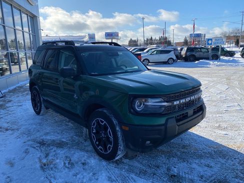 Used 2025 Ford Bronco Sport Outer Banks w/ Outer Banks Tech Package+ image 7