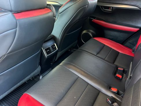 Used 2018 Lexus NX 300 F Sport w/ F Sport Premium Package AWD/4WD image 4