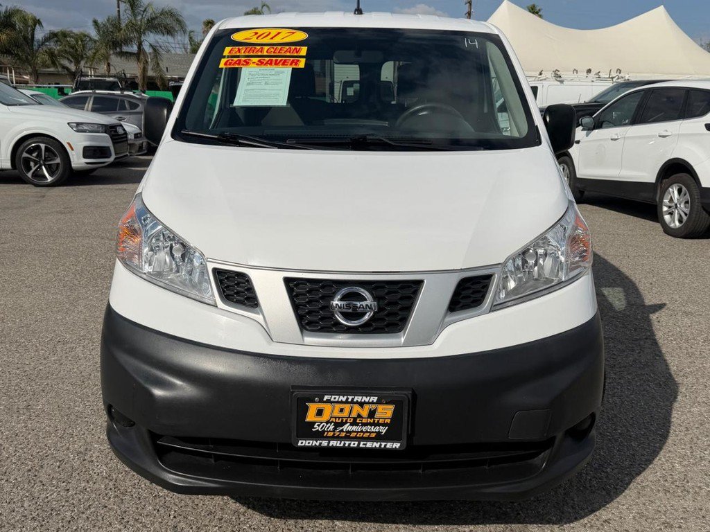 Used 2017 Nissan NV200 S w/ Back Door Glass Package FWD image 3