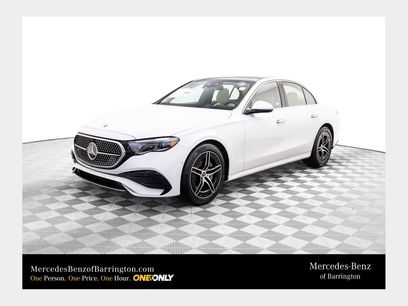 New 2026 Mercedes-Benz E 450 4MATIC Sedan