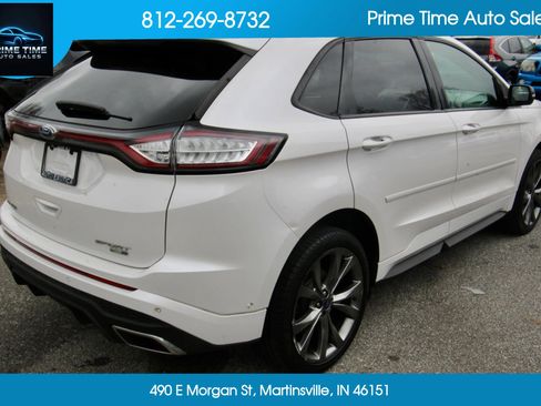 Used 2017 Ford Edge Sport w/ Equipment Group 401A AWD/4WD image 6