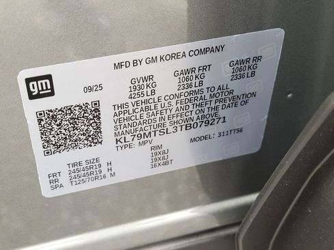 New 2026 Chevrolet TrailBlazer RS w/ Convenience Package image 33