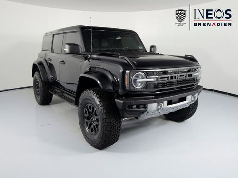 Used 2025 Ford Bronco Raptor AWD/4WD image 3