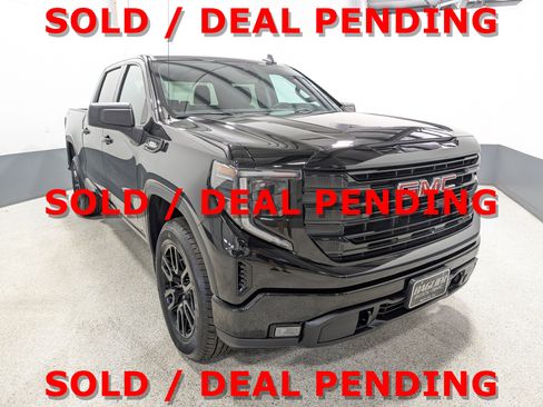 Used 2025 GMC Sierra 1500 Elevation AWD/4WD image 1
