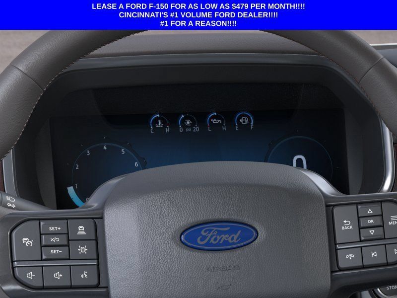 New 2026 Ford F150 King Ranch w/ Equipment Group 601A High AWD/4WD image 13