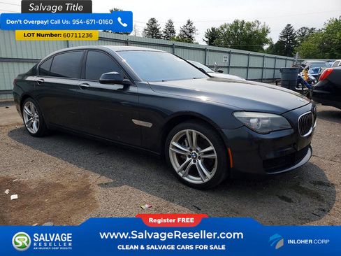 Used 2013 BMW 740Li RWD image 5