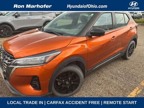 Used 2022 Nissan Kicks SR w/ Premium Package FWD image 1