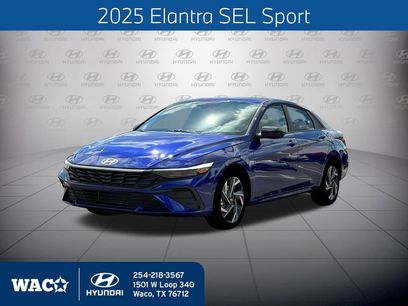 New 2025 Hyundai Elantra Sport