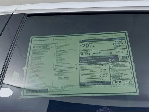 New 2026 Chrysler Pacifica Select image 21