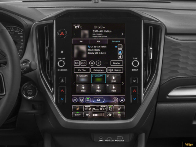 New 2026 Subaru Forester Sport AWD/4WD image 9