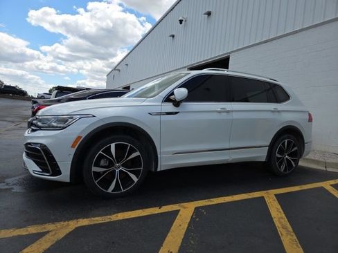 Used 2022 Volkswagen Tiguan SEL R-Line AWD/4WD image 1