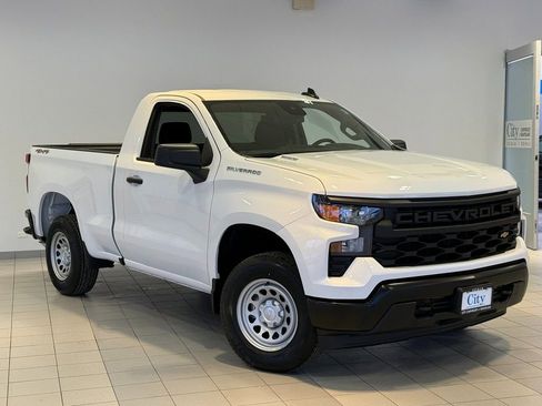 New 2026 Chevrolet Silverado 1500 W/T w/ WT Value Package AWD/4WD image 3