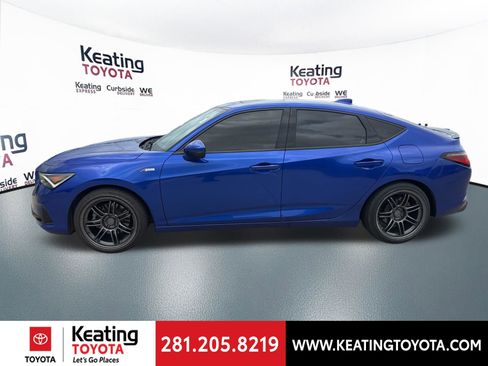 Used 2023 Acura Integra A-Spec FWD image 4
