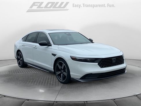 Certified 2023 Honda Accord Sport image 1