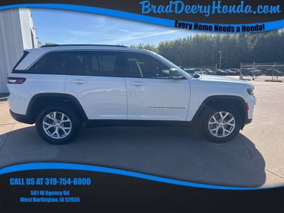 Used 2022 Jeep Grand Cherokee Limited