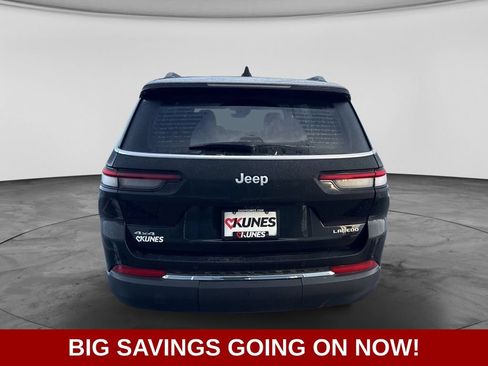 New 2025 Jeep Grand Cherokee L Laredo AWD/4WD image 8
