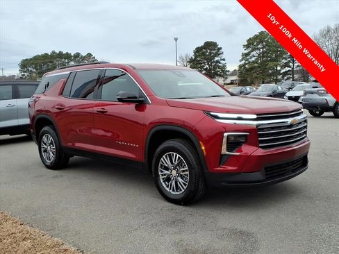 New 2026 Chevrolet Traverse LT w/ Driver Confidence Package image 7