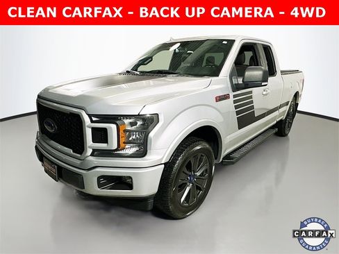 Used 2018 Ford F150 XLT w/ Equipment Group 302A Luxury image 2