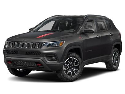 Used 2025 Jeep Compass Trailhawk
