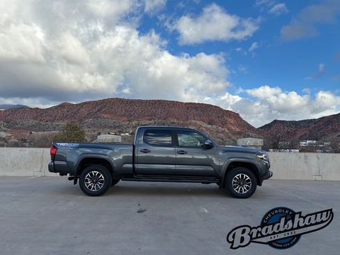 Used 2023 Toyota Tacoma TRD Sport w/ Black Out Package (TMS) image 3