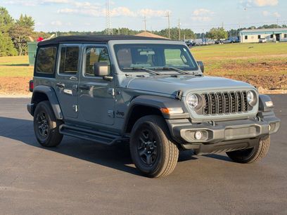 Used 2024 Jeep Wrangler Unlimited Sport