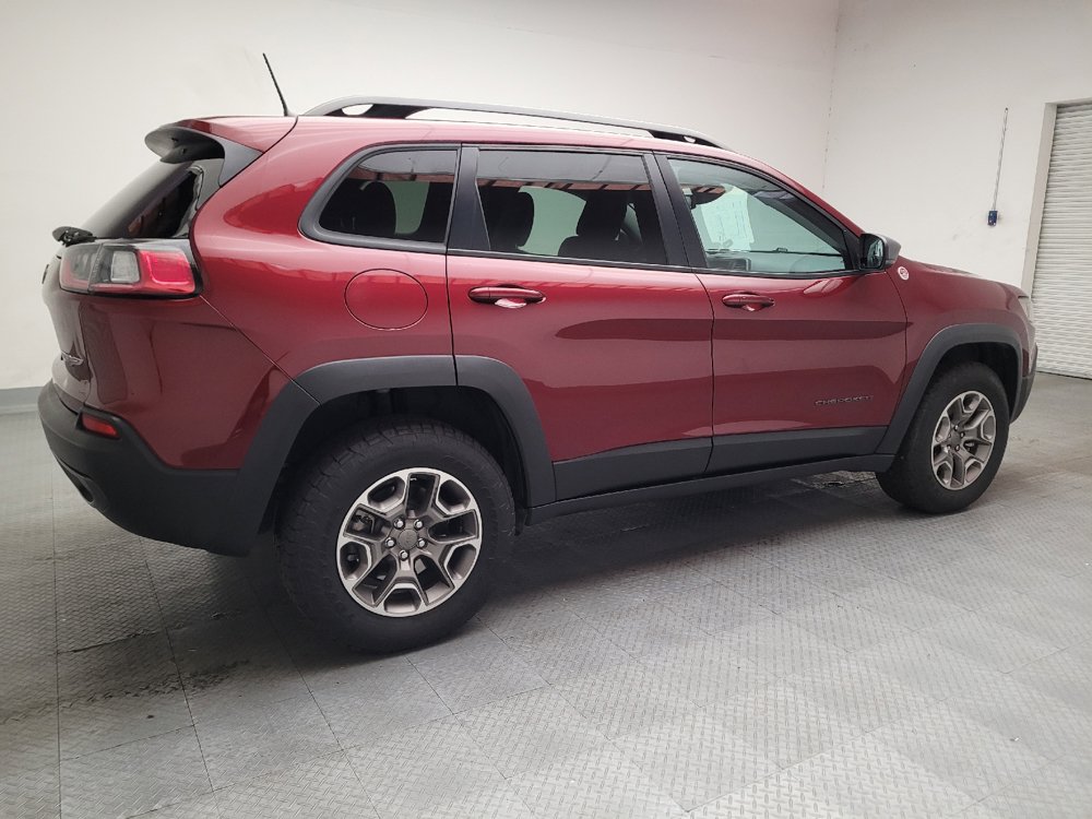 Used 2021 Jeep Cherokee Trailhawk w/ Comfort/Convenience Group AWD/4WD image 10