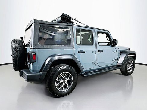 Used 2025 Jeep Wrangler Unlimited Sport AWD/4WD image 7