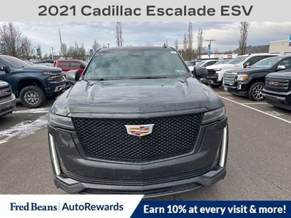 Used 2021 Cadillac Escalade ESV Sport w/ LPO, Illumination Package