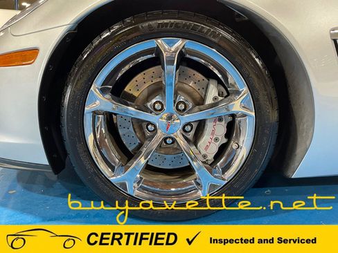 Used 2011 Chevrolet Corvette Grand Sport w/ Preferred Equipment Group RWD image 10