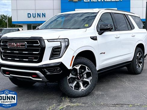 New 2026 GMC Yukon AT4 w/ AT4 Premium Plus Package AWD/4WD image 1