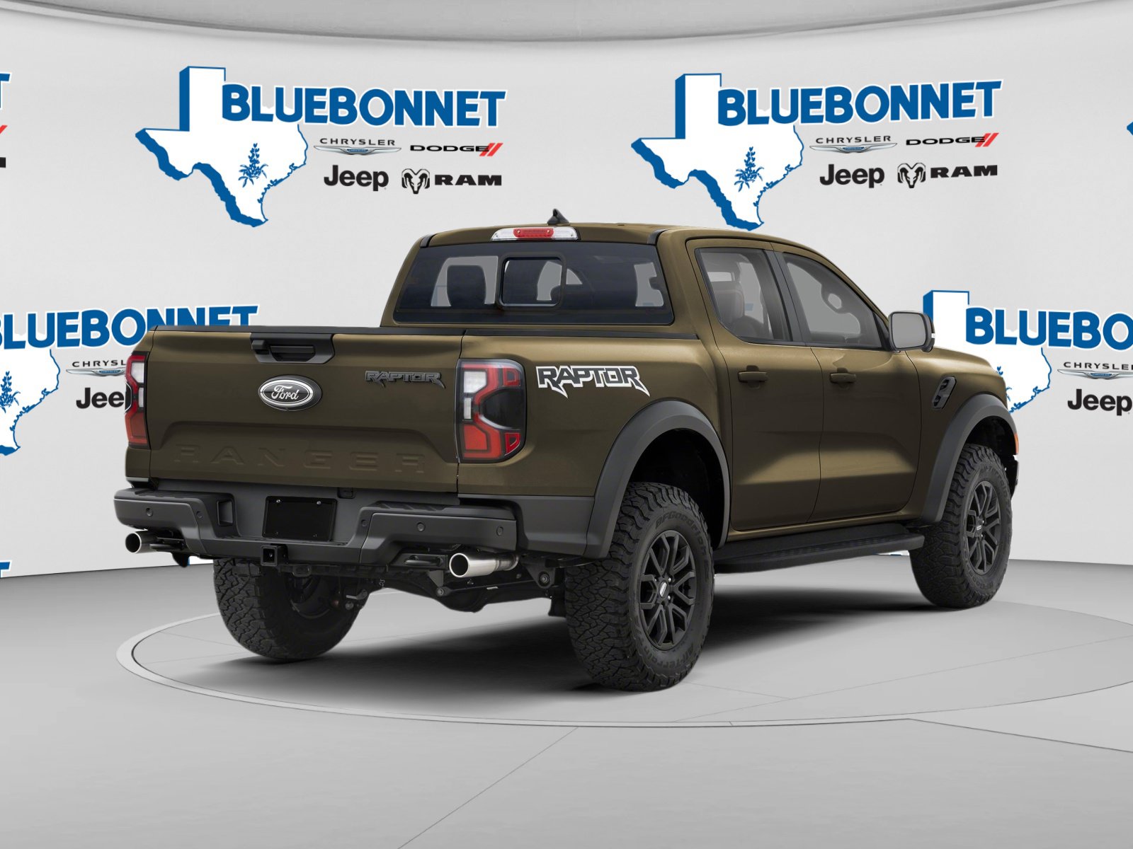 Used 2024 Ford Ranger Raptor AWD/4WD image 2