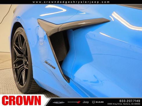 Used 2024 Chevrolet Corvette Z06 w/ Stealth Interior Trim Package RWD image 12