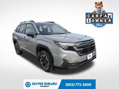 Used 2025 Subaru Forester Premium