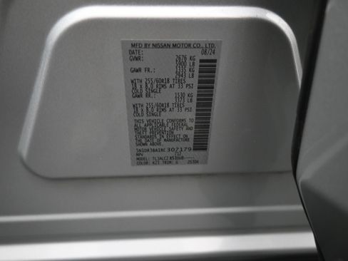 Used 2024 Nissan Pathfinder SV FWD image 9