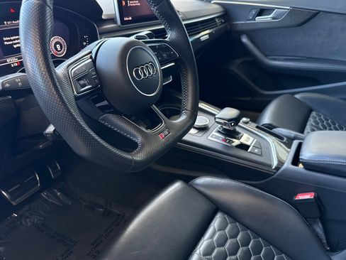 Used 2019 Audi RS 5 Sportback w/ Black Optic Carbon Package AWD/4WD image 10