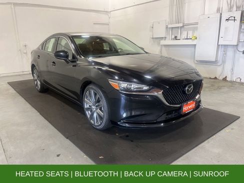 Used 2021 MAZDA MAZDA6 Touring image 1