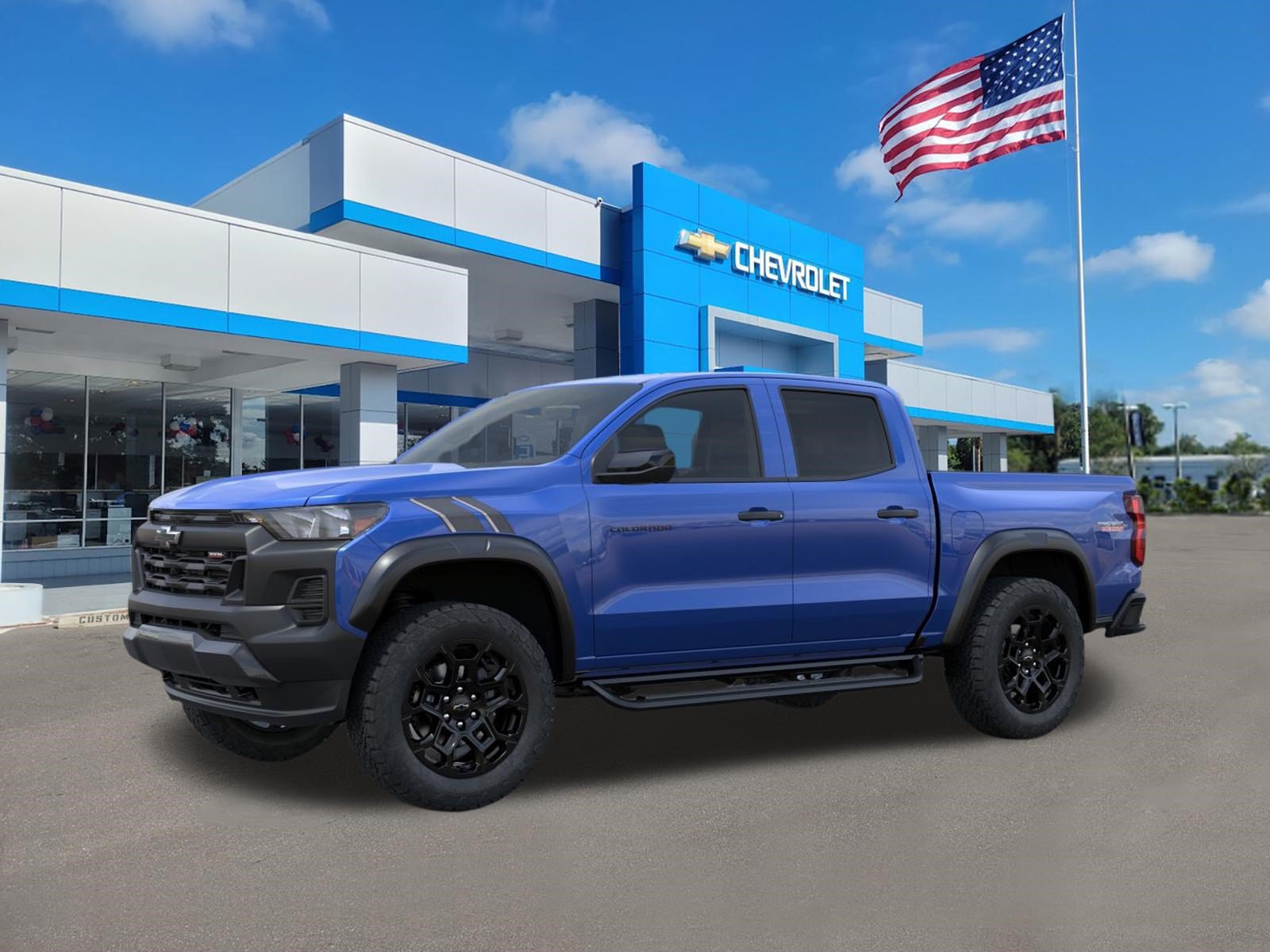New 2026 Chevrolet Colorado Trail Boss AWD/4WD image 2