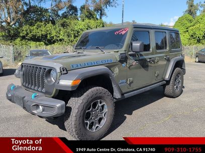 Used 2023 Jeep Wrangler Unlimited Rubicon 4xe