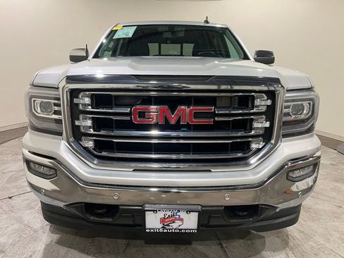 Used 2016 GMC Sierra 1500 SLT w/ SLT Premium Package image 3